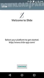 slide - free