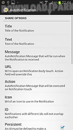 autonotification