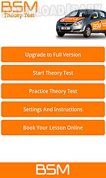 bsm theory test - free edition