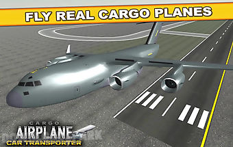 Cargo airplane car transporter