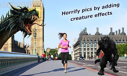 creature effects photo editor