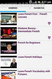 french conversation courses