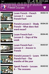 french conversation courses