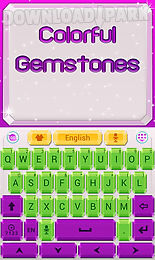 gemstone go keyboard theme