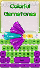 gemstone go keyboard theme