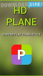 hd plane free - icon pack
