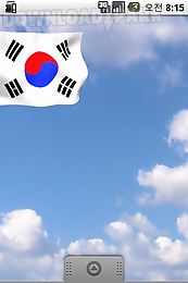 korean flaglivewallpaper