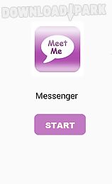 messenger chat and meetme talk