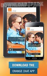 orange chat and dating