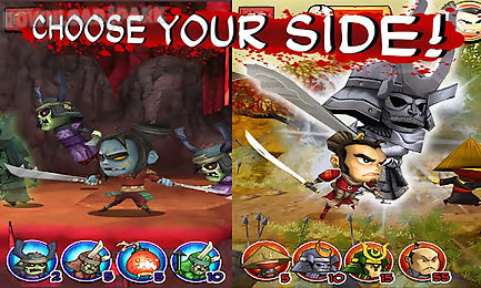 samurai vs zombies defense