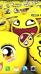 smiley face live wallpaper