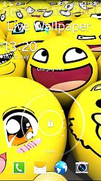 smiley face live wallpaper