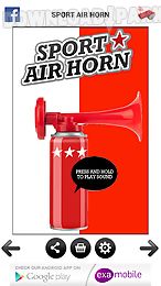 sport air horn