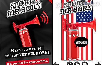 Sport air horn
