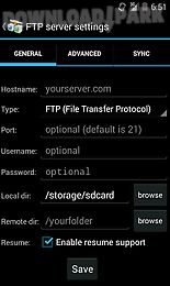 andftp (your ftp client)