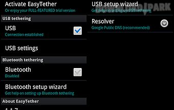 Easytether lite (w/o root)