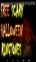free scary halloween ringtones