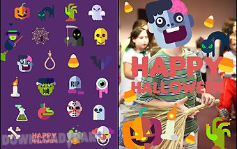 Halloween - photo grid plugin