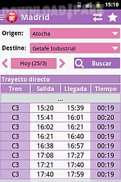 horarios de tren