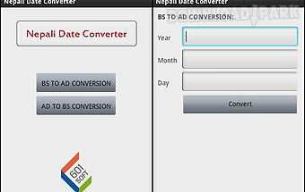 Nepali date converter