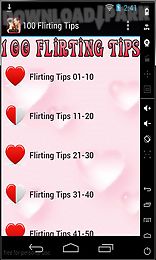 100 flirting tips 2014