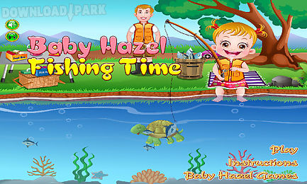 baby hazel fishing time