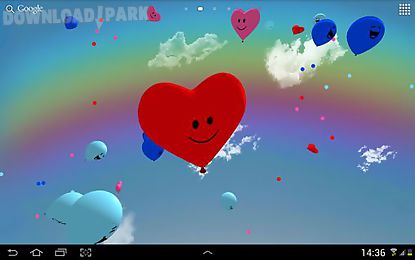 balloons 3d