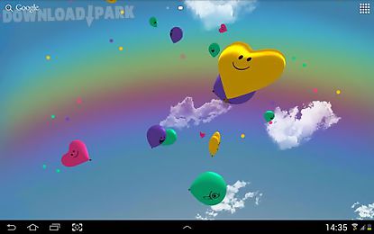 balloons 3d