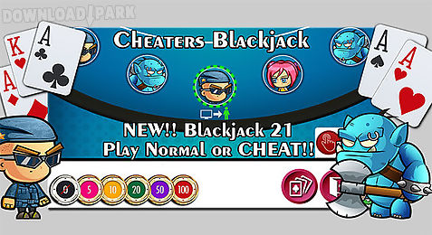 cheaters blackjack 21
