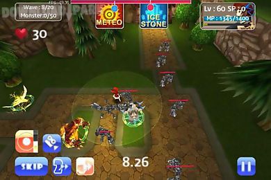 monster defense 3d