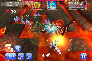 monster defense 3d