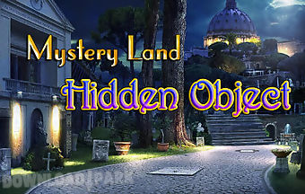 Mystery land: hidden object
