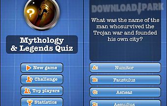 Mythology and legends quiz free