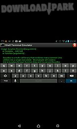 shell terminal emulator android