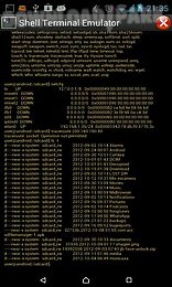 shell terminal emulator android