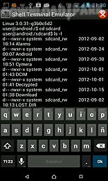 shell terminal emulator android