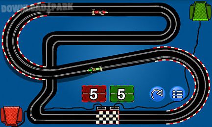 slot car race