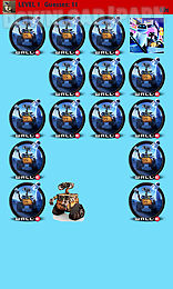 wall-e memory game free