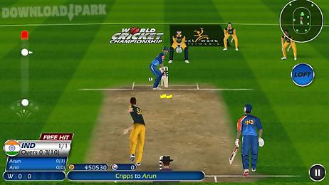 world cricket championship pro