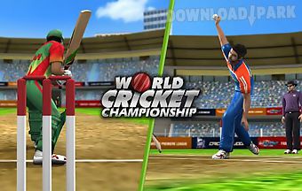 World cricket championship pro