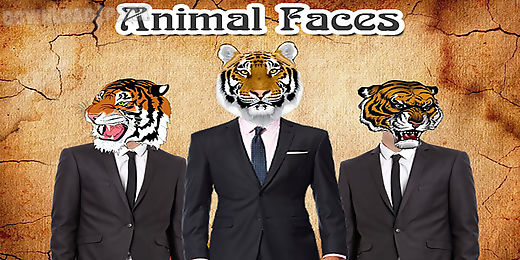 animal faces photo 