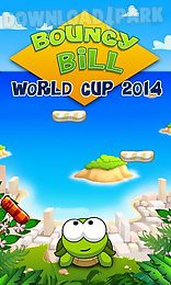 bouncy bill: world cup 2014