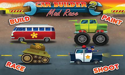 car builder 2 mad race