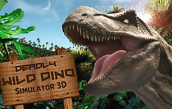 Deadly wild dino simulator 3d