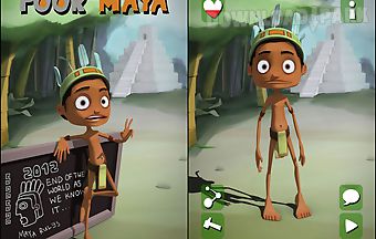 Poor maya