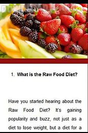 raw food diet for all