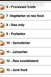 raw food diet for all