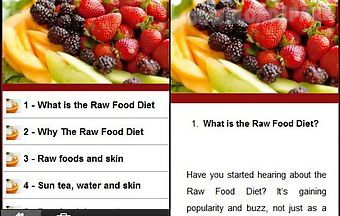 Raw food diet for all