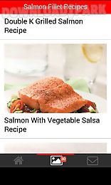 salmon fillet recipes