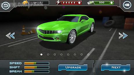 turbo racing 3d: nitro traffic car